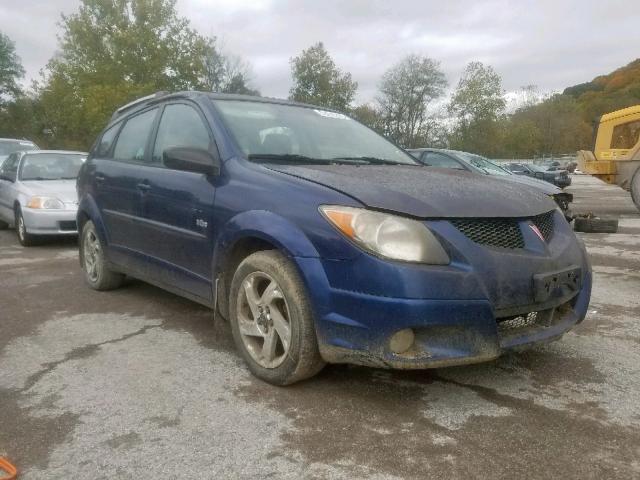 5Y2SL62803Z480370 - 2003 PONTIAC VIBE BLUE photo 1