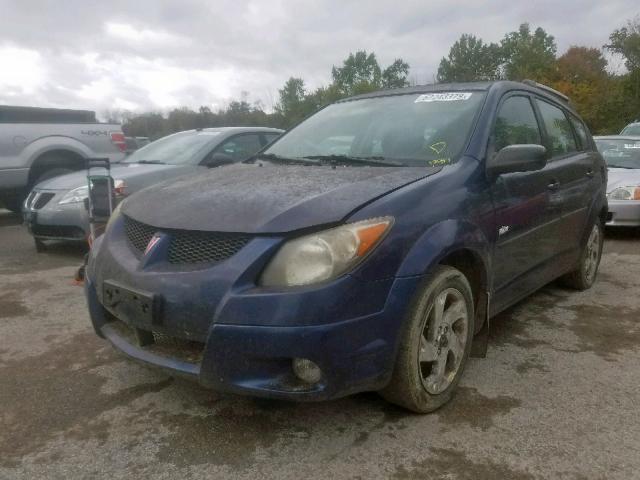 5Y2SL62803Z480370 - 2003 PONTIAC VIBE BLUE photo 2