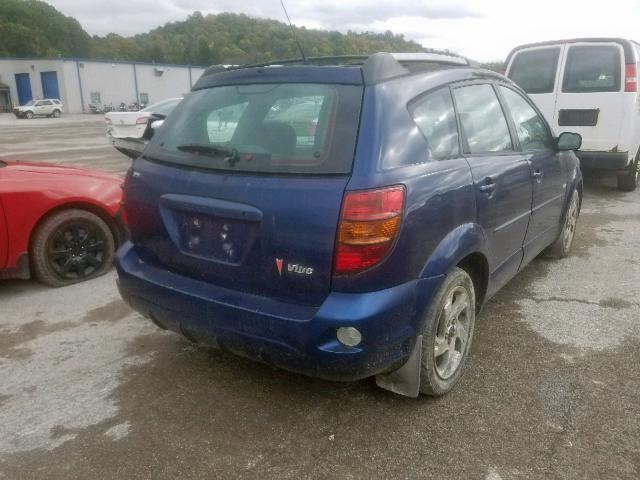 5Y2SL62803Z480370 - 2003 PONTIAC VIBE BLUE photo 4