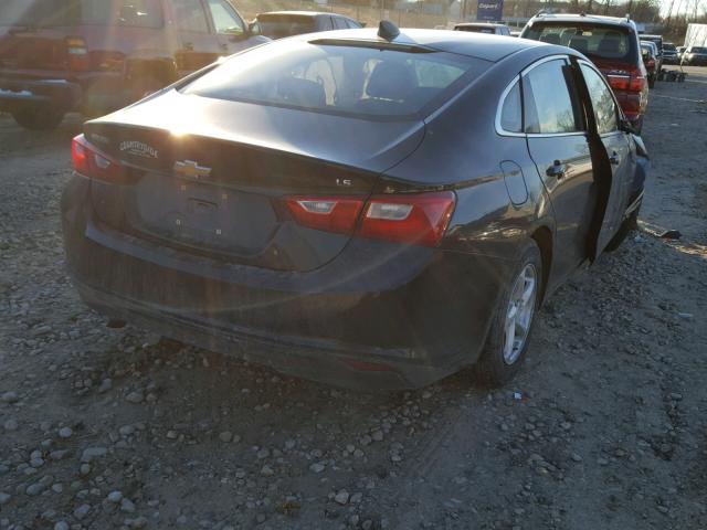 1G1ZB5STXGF213740 - 2016 CHEVROLET MALIBU LS 黑色 照片 4