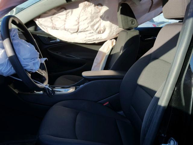 1G1ZB5STXGF213740 - 2016 CHEVROLET MALIBU LS 黑色 照片 5