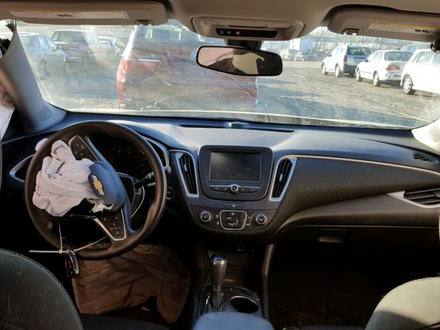 1G1ZB5STXGF213740 - 2016 CHEVROLET MALIBU LS 黑色 照片 9