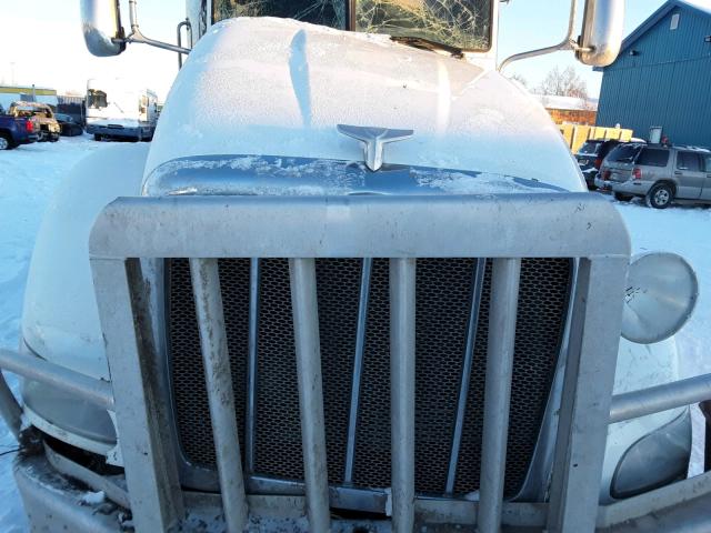 1XPHD40X1DD212883 - 2013 PETERBILT 386 WHITE photo 7