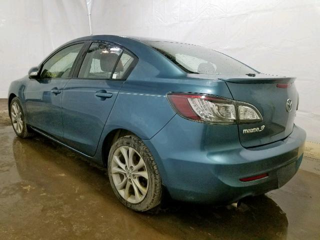 JM1BL1S6XA1156808 - 2010 MAZDA 3 S BLUE photo 3