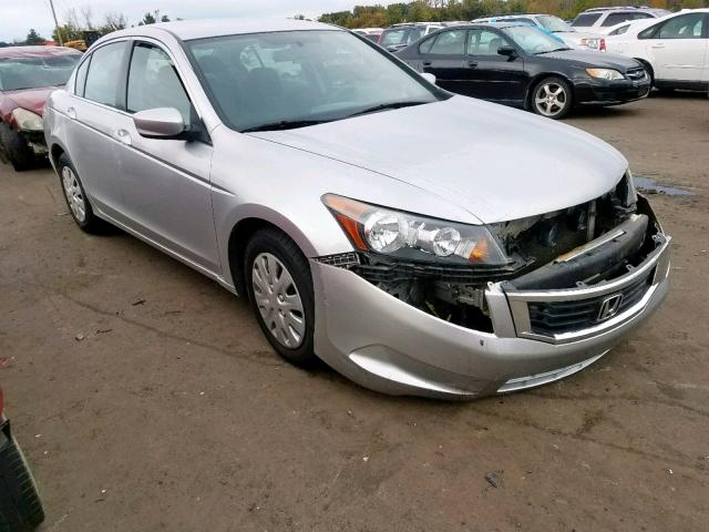 1HGCP26388A010840 - 2008 HONDA ACCORD LX SILVER photo 1