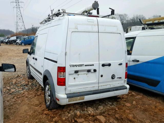 NM0LS7BN4DT135119 - 2013 FORD TRANSIT CO WHITE photo 3