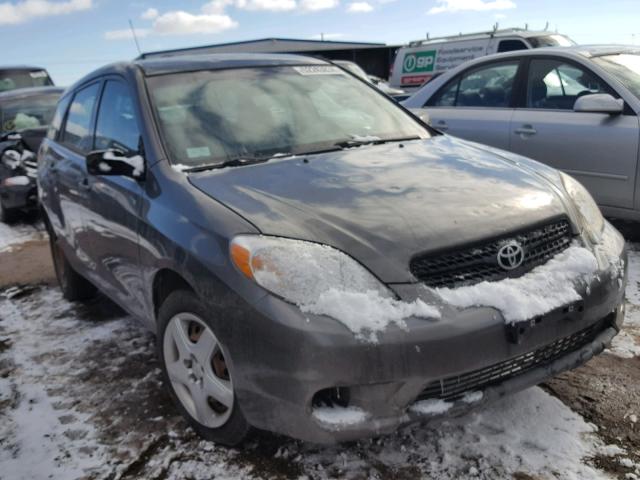 2T1KR32E57C659202 - 2007 TOYOTA COROLLA MA GRAY photo 1