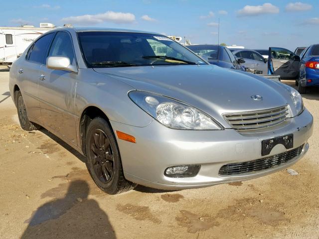 JTHBF30G720022438 - 2002 LEXUS ES 300 SILVER photo 1