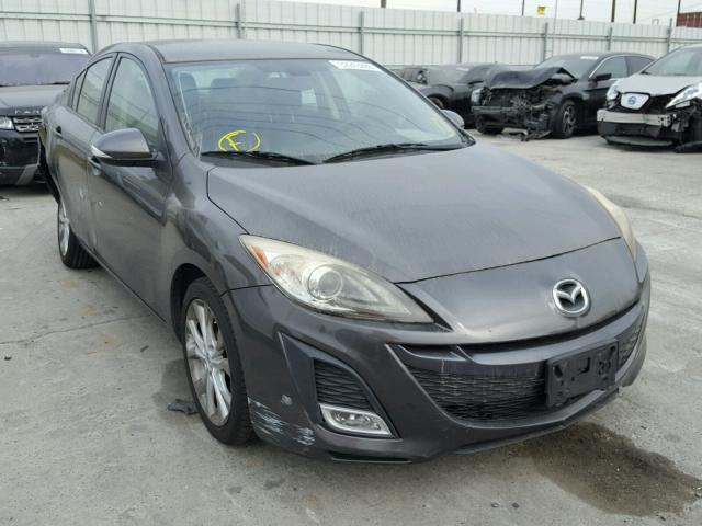 JM1BL1S61A1158463 - 2010 MAZDA 3 S GRAY photo 1