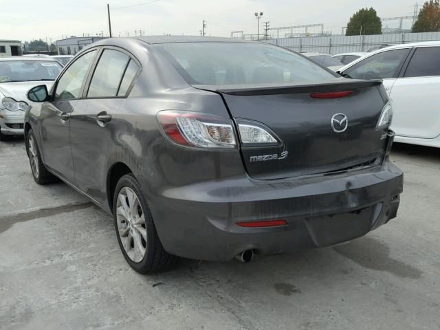 JM1BL1S61A1158463 - 2010 MAZDA 3 S GRAY photo 3