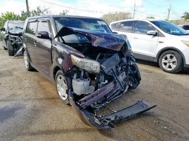 JTLKE50E391079534 - 2009 TOYOTA SCION XB 勃艮第红 照片 1