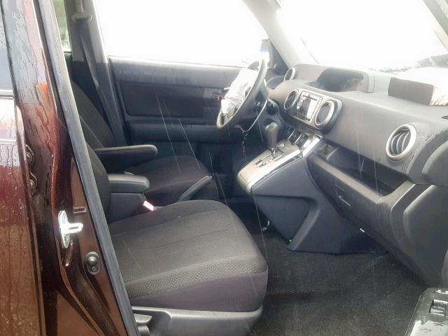 JTLKE50E391079534 - 2009 TOYOTA SCION XB 勃艮第红 照片 5