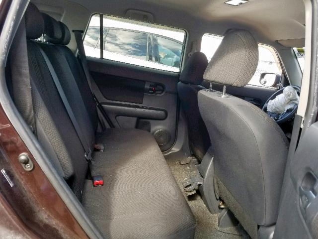 JTLKE50E391079534 - 2009 TOYOTA SCION XB 勃艮第红 照片 6