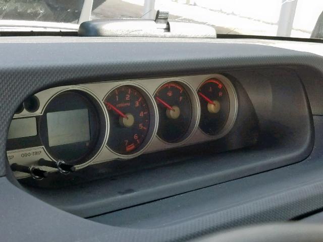 JTLKE50E391079534 - 2009 TOYOTA SCION XB 勃艮第红 照片 8