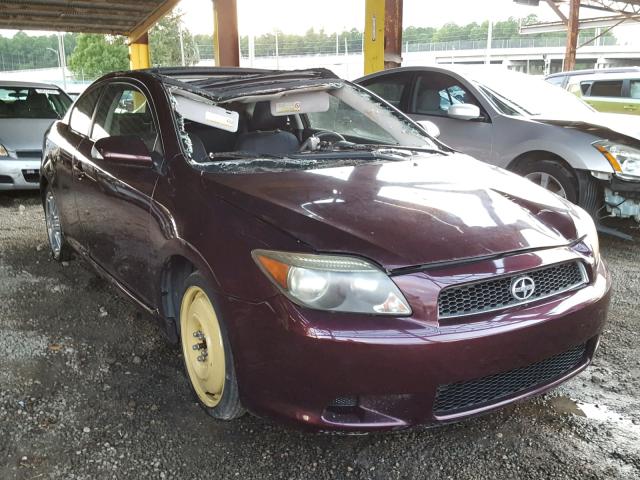 JTKDE177X50030408 - 2005 TOYOTA SCION TC 勃艮第红 照片 1