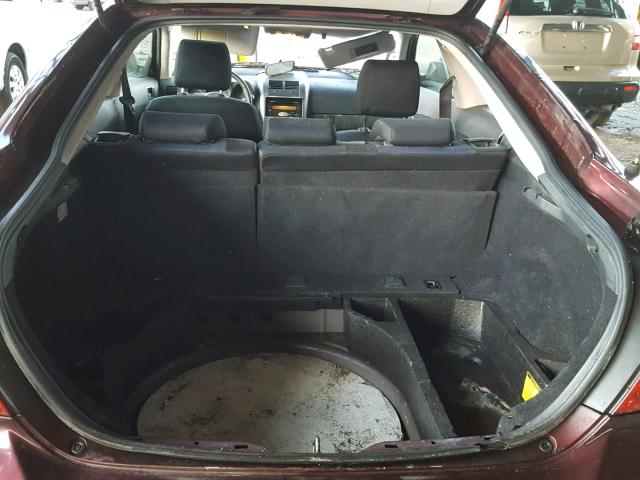 JTKDE177X50030408 - 2005 TOYOTA SCION TC 勃艮第红 照片 10