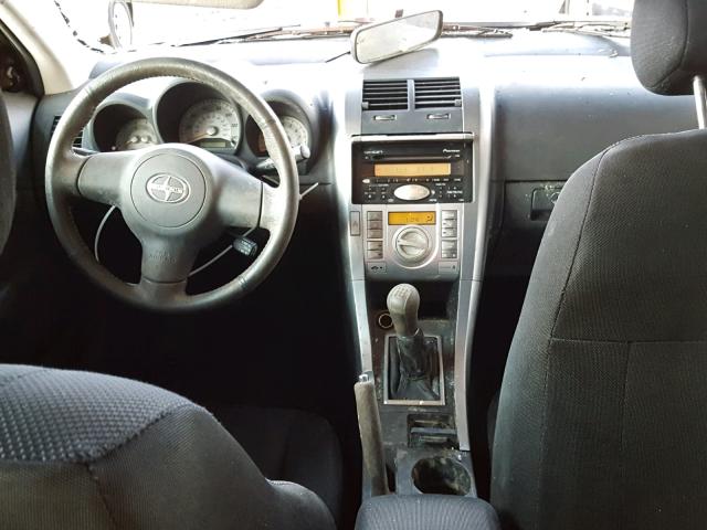 JTKDE177X50030408 - 2005 TOYOTA SCION TC 勃艮第红 照片 9