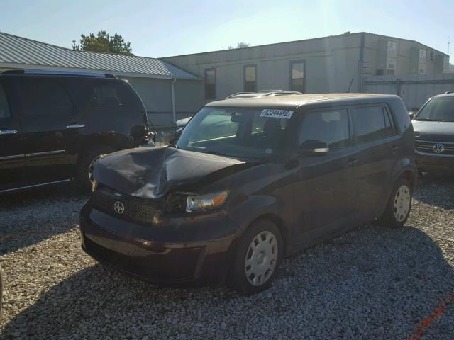 JTLZE4FE7A1111468 - 2010 TOYOTA SCION XB Yaşıl foto 2