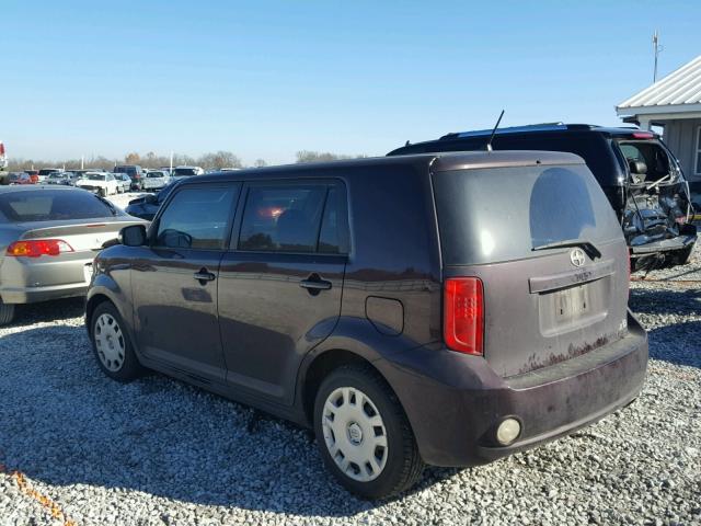 JTLZE4FE7A1111468 - 2010 TOYOTA SCION XB Yaşıl foto 3