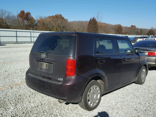 JTLZE4FE7A1111468 - 2010 TOYOTA SCION XB Yaşıl foto 4