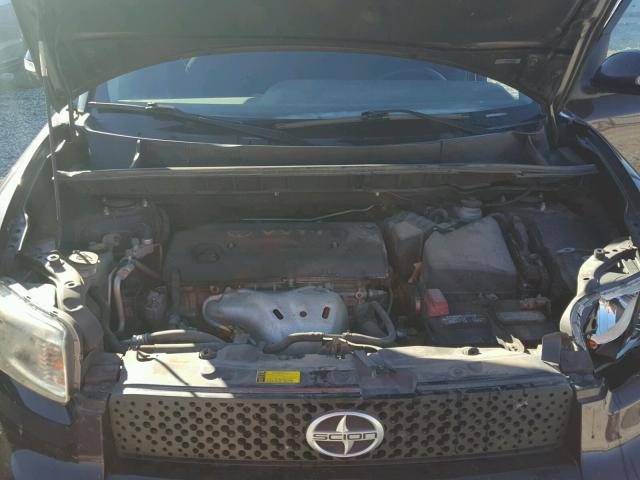 JTLZE4FE7A1111468 - 2010 TOYOTA SCION XB Yaşıl foto 7