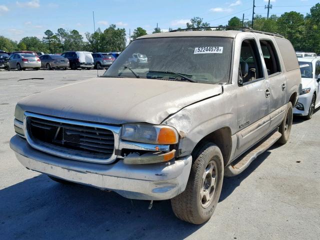 3GKEC16Z64G153416 - 2004 GMC YUKON XL C BEIGE photo 2