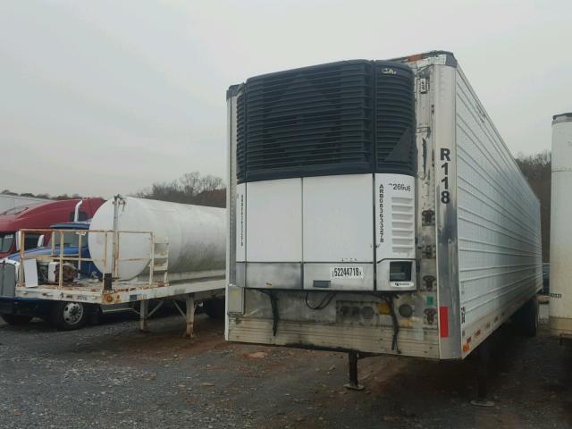 1UYVS2535VM276528 - 1997 UTILITY TRAILER WHITE photo 2