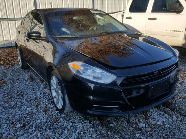 1C3CDFBA0DD309951 - 2013 DODGE DART SXT BLACK photo 1