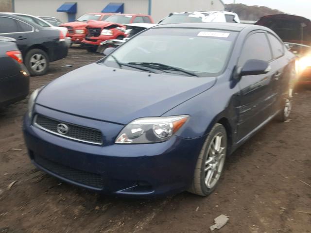 JTKDE177970194574 - 2007 TOYOTA SCION TC 蓝色 照片 2
