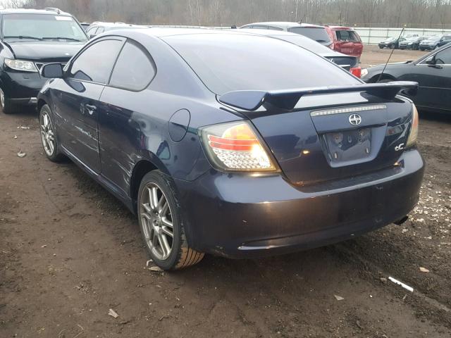 JTKDE177970194574 - 2007 TOYOTA SCION TC 蓝色 照片 3