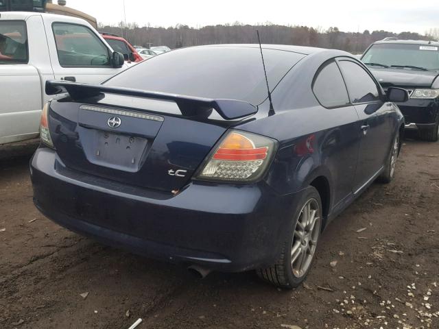 JTKDE177970194574 - 2007 TOYOTA SCION TC 蓝色 照片 4