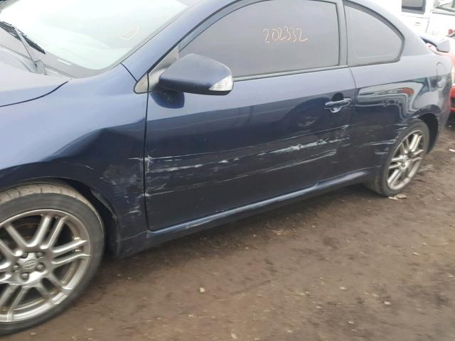 JTKDE177970194574 - 2007 TOYOTA SCION TC 蓝色 照片 9