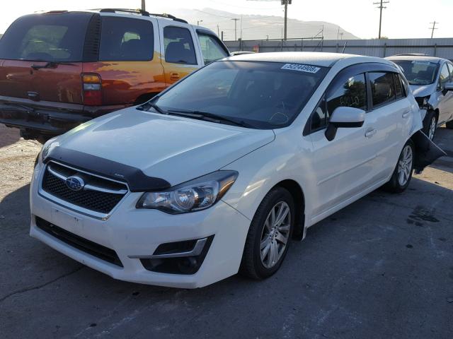 JF1GPAC6XF8239779 - 2015 SUBARU IMPREZA PR WHITE photo 2