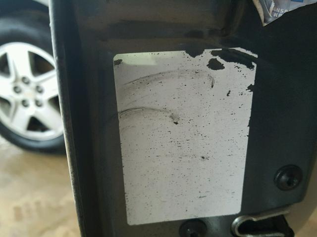 1G1ZT52834F229041 - 2004 CHEVROLET MALIBU LS GRAY photo 10