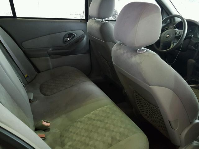 1G1ZT52834F229041 - 2004 CHEVROLET MALIBU LS GRAY photo 6