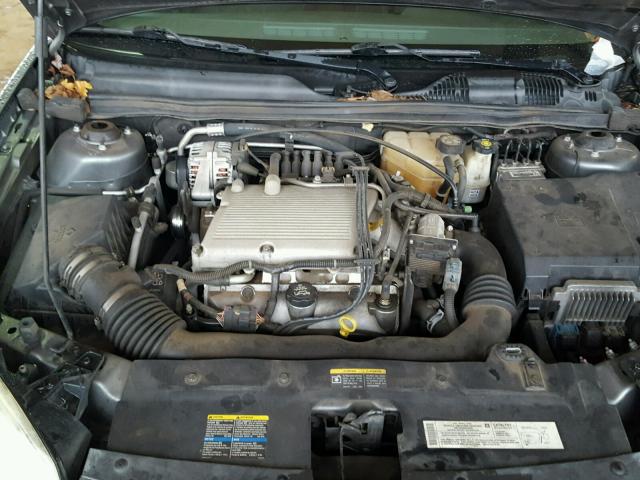 1G1ZT52834F229041 - 2004 CHEVROLET MALIBU LS GRAY photo 7