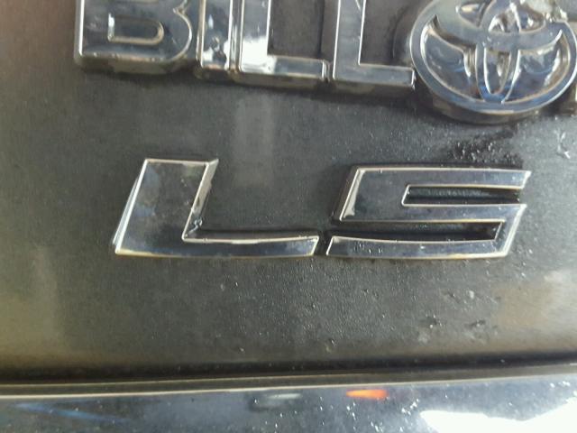 1G1ZT52834F229041 - 2004 CHEVROLET MALIBU LS GRAY photo 9