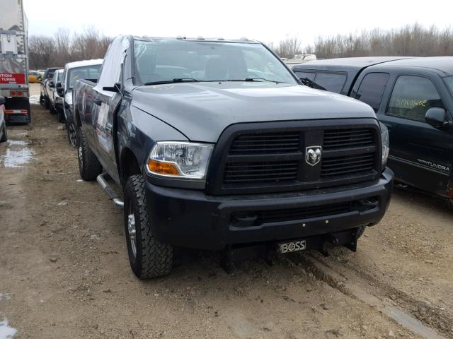 3C6LD5AT6CG224257 - 2012 DODGE RAM 2500 S GRAY photo 1