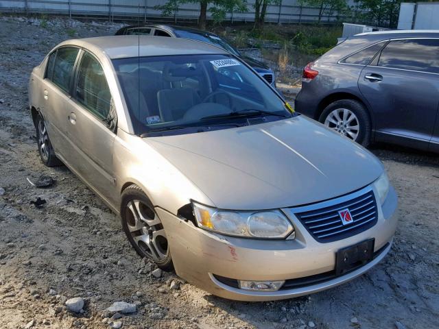 1G8AL52F45Z119080 - 2005 SATURN ION LEVEL BEIGE photo 1