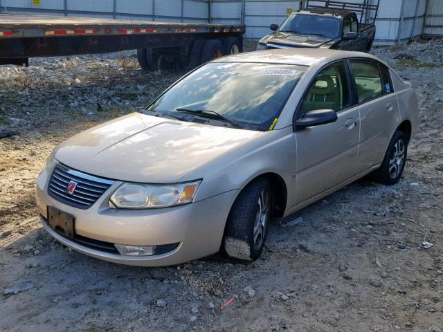 1G8AL52F45Z119080 - 2005 SATURN ION LEVEL BEIGE photo 2