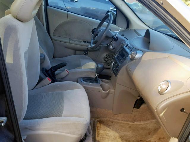 1G8AL52F45Z119080 - 2005 SATURN ION LEVEL BEIGE photo 5
