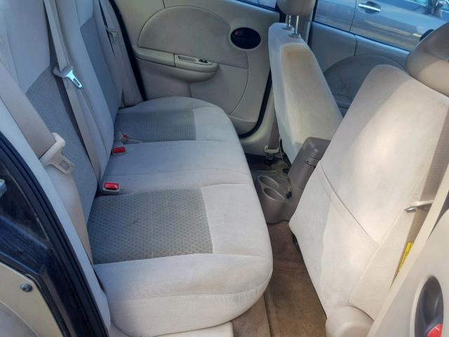 1G8AL52F45Z119080 - 2005 SATURN ION LEVEL BEIGE photo 6