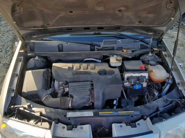 1G8AL52F45Z119080 - 2005 SATURN ION LEVEL BEIGE photo 7