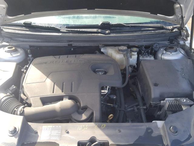 1G1ZB5EB9AF317775 - 2010 CHEVROLET MALIBU LS 银色 照片 7