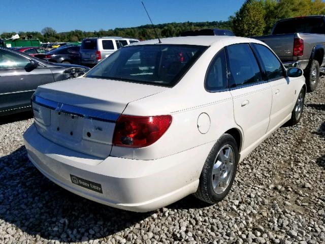 1G8JL54R34Y502102 - 2004 SATURN L300 LEVEL WHITE photo 4