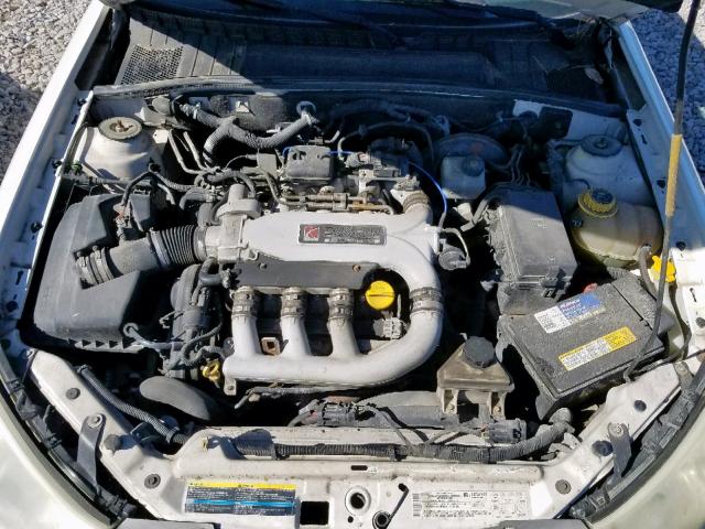 1G8JL54R34Y502102 - 2004 SATURN L300 LEVEL WHITE photo 7