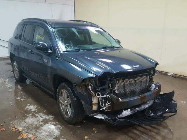 1J8FF47W18D618998 - 2008 JEEP COMPASS SP 蓝色 照片 1