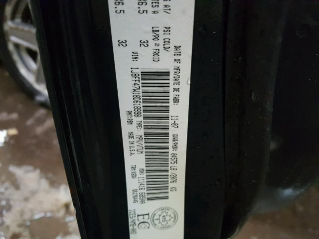 1J8FF47W18D618998 - 2008 JEEP COMPASS SP 蓝色 照片 10