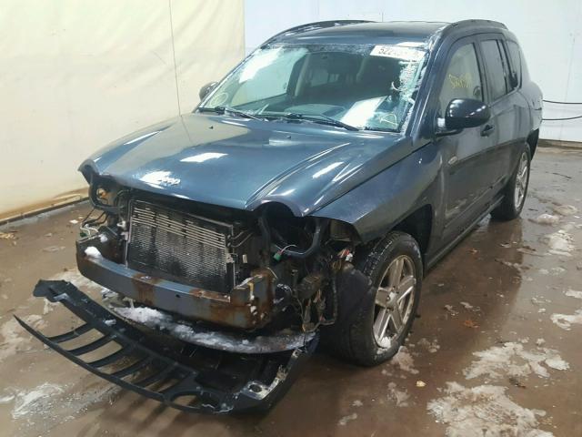 1J8FF47W18D618998 - 2008 JEEP COMPASS SP 蓝色 照片 2