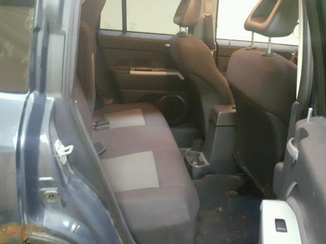 1J8FF47W18D618998 - 2008 JEEP COMPASS SP 蓝色 照片 6